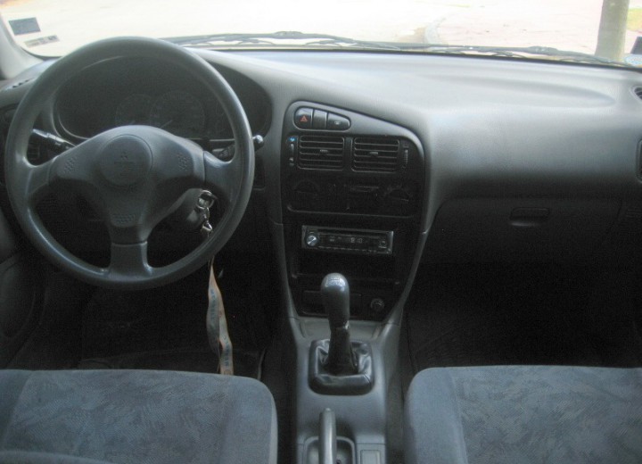Технические характеристики о Mitsubishi Lancer V Wagon - picture 4