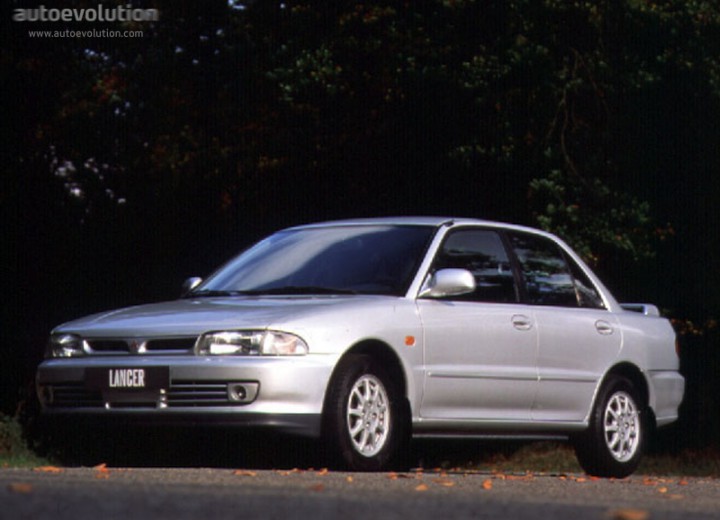 Технические характеристики о Mitsubishi Lancer V - picture 1