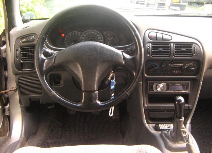 Технические характеристики о Mitsubishi Lancer V - picture 4