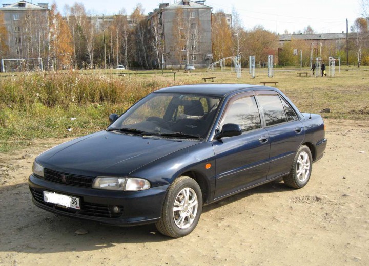 Технические характеристики о Mitsubishi Lancer V - picture 2