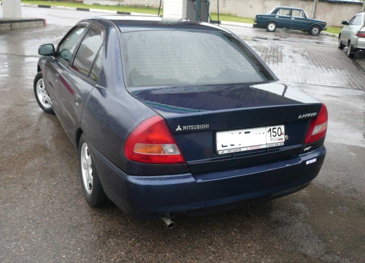 Технические характеристики о Mitsubishi Lancer VI - picture 2