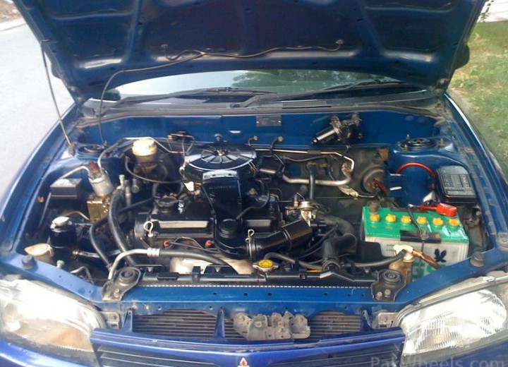 Технические характеристики о Mitsubishi Lancer VI - picture 6