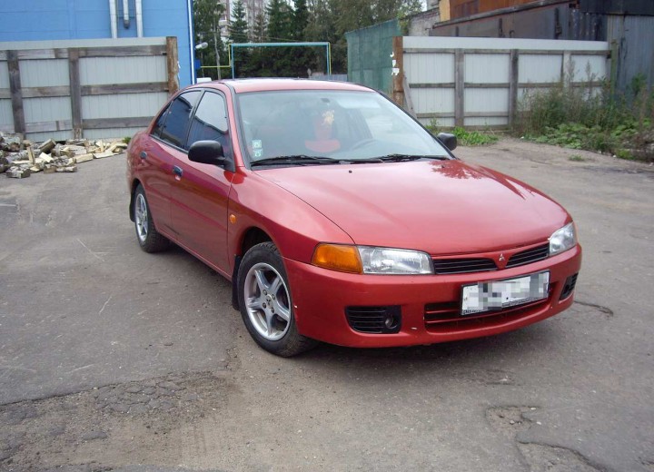 Технические характеристики о Mitsubishi Lancer VI - picture 1