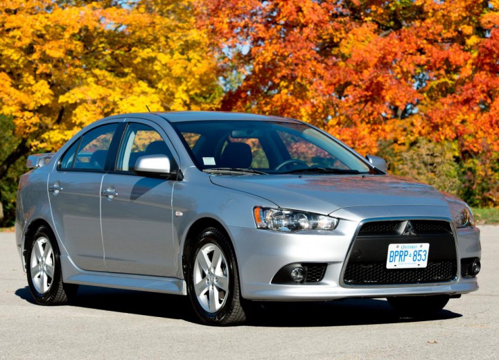 Technical specifications and characteristics for【Mitsubishi Lancer X】 - picture 5
