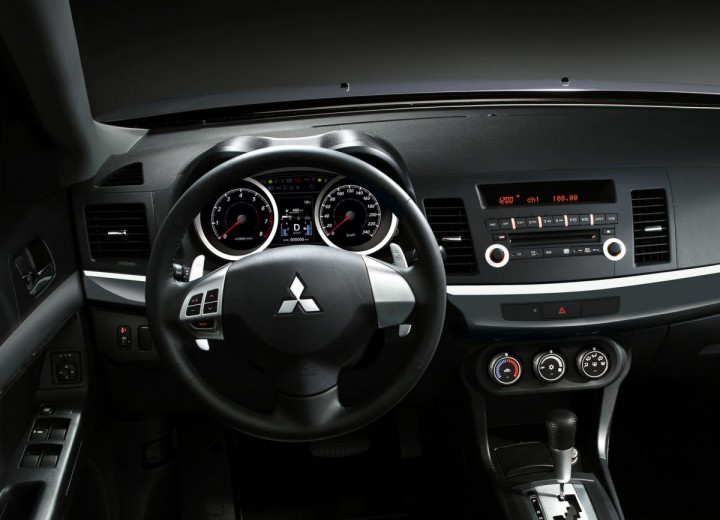 Technical specifications and characteristics for【Mitsubishi Lancer X】 - picture 7
