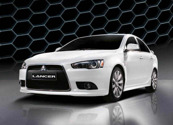 Technical specifications and characteristics for【Mitsubishi Lancer X】 - picture 1