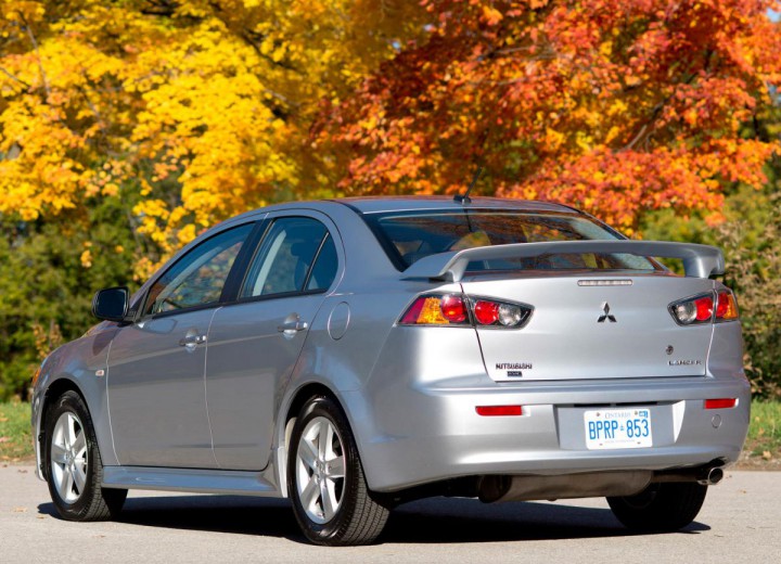 Technical specifications and characteristics for【Mitsubishi Lancer X】 - picture 6