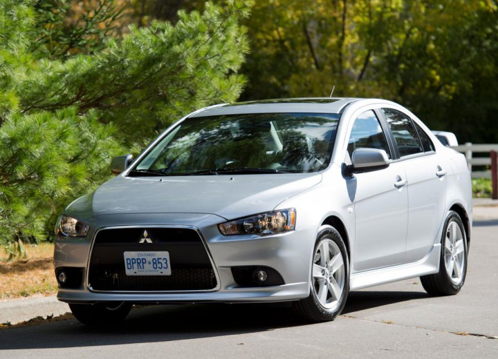 Technical specifications and characteristics for【Mitsubishi Lancer X】 - picture 4