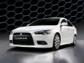 Technical specifications and characteristics for【Mitsubishi Lancer X】 - picture 1