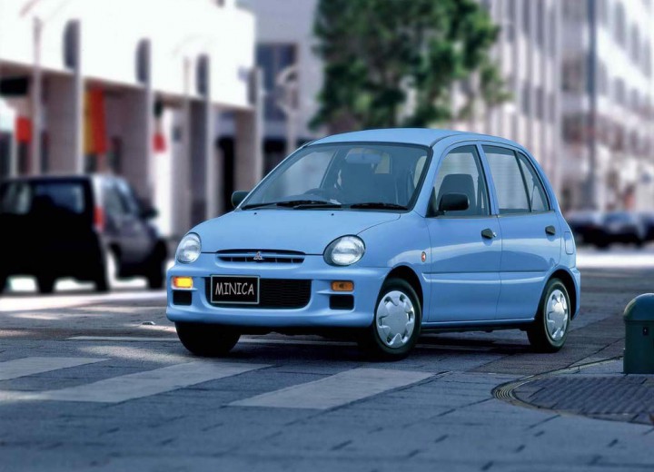 Technische Daten und Spezifikationen für Mitsubishi Minica V - picture 1