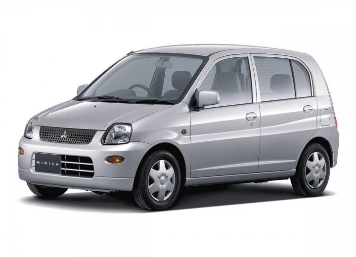 Especificaciones técnicas de Mitsubishi Minica VI - picture 1