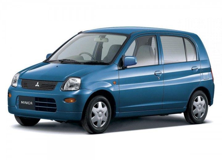 Especificaciones técnicas de Mitsubishi Minica VI - picture 2