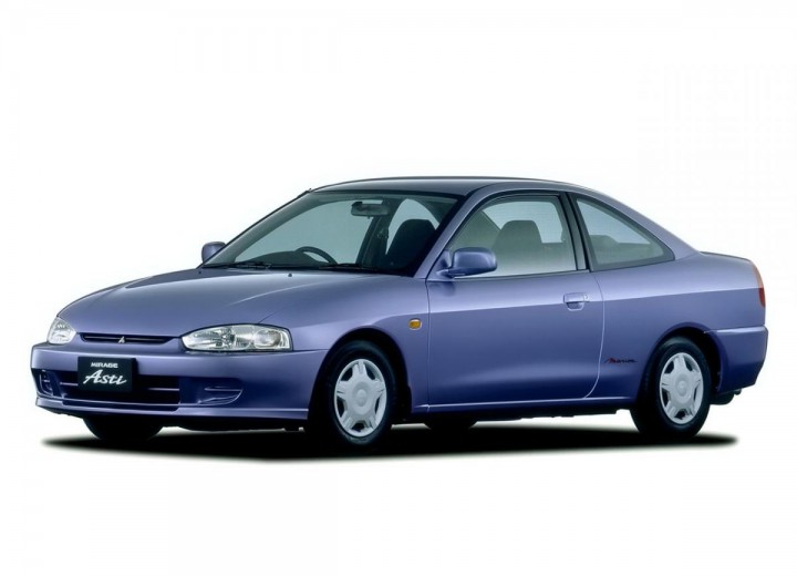 Mitsubishi Mirage Asti (CJO) teknik özellikleri - picture 1