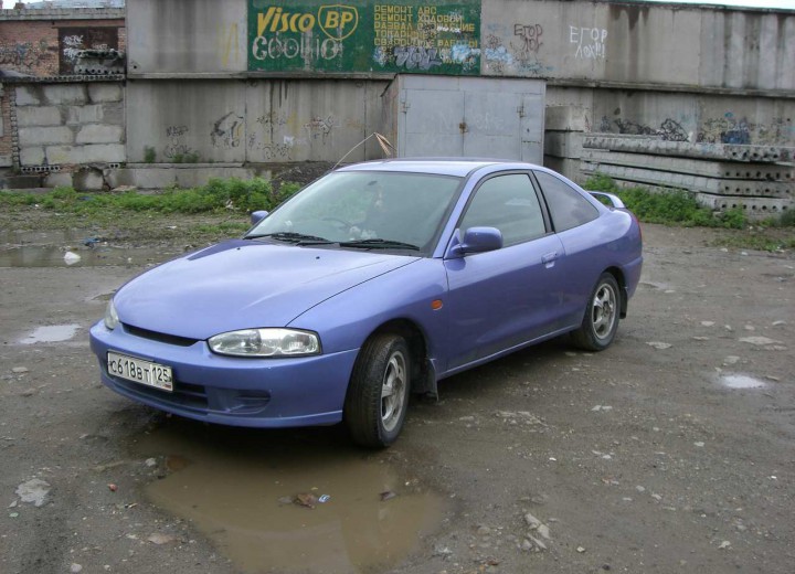 Mitsubishi Mirage Asti (CJO) teknik özellikleri - picture 2