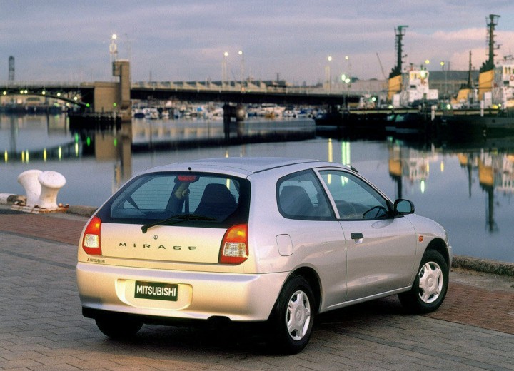 Technical specifications and characteristics for【Mitsubishi Mirage Hatchback】 - picture 3