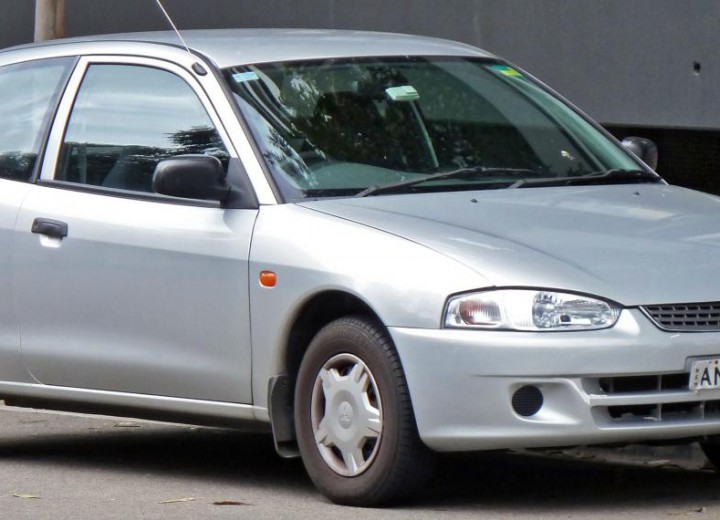 Technical specifications and characteristics for【Mitsubishi Mirage Hatchback】 - picture 2