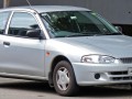 Technical specifications and characteristics for【Mitsubishi Mirage Hatchback】 - picture 2