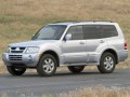 Especificaciones técnicas del coche y ahorro de combustible de Mitsubishi Montero