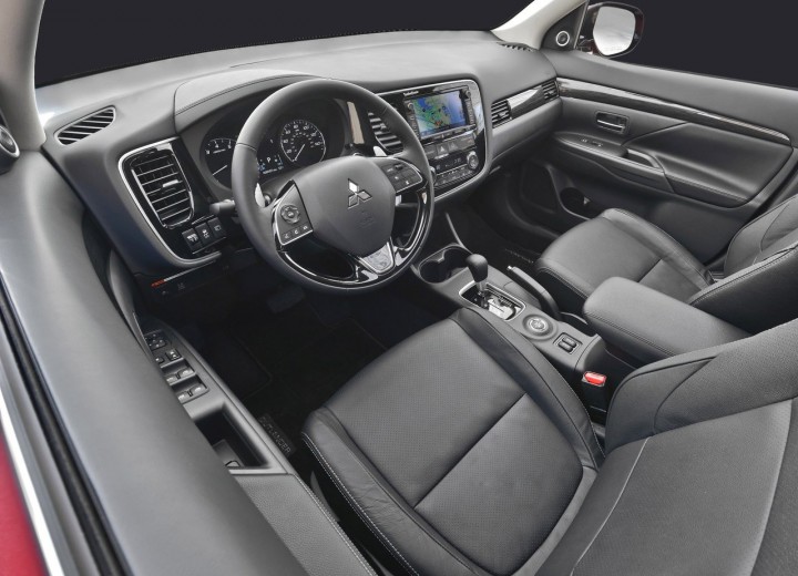 Especificaciones técnicas de Mitsubishi Outlander III Restyling 2 - picture 8