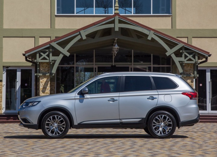 Especificaciones técnicas de Mitsubishi Outlander III Restyling 2 - picture 3