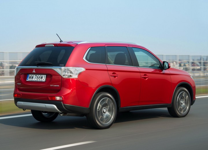Especificaciones técnicas de Mitsubishi Outlander III Restyling - picture 4