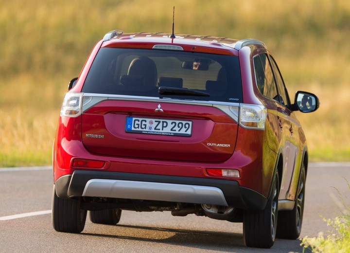 Especificaciones técnicas de Mitsubishi Outlander III Restyling - picture 5