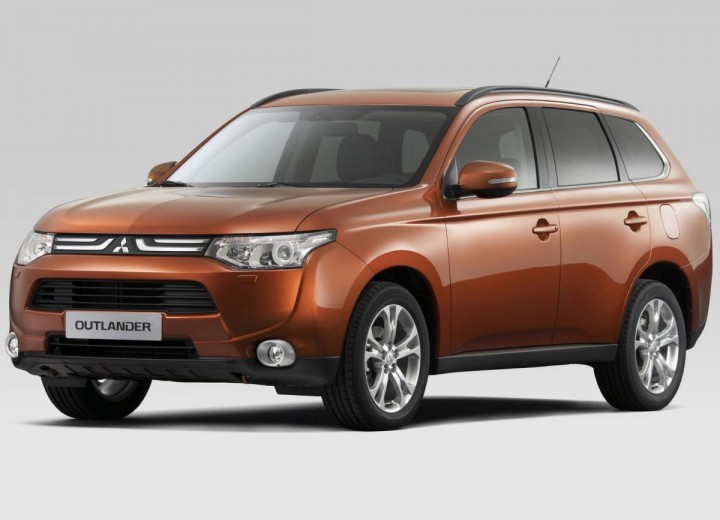 Технические характеристики о Mitsubishi Outlander III - picture 1
