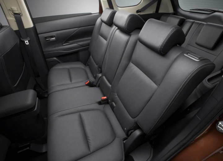 Технические характеристики о Mitsubishi Outlander III - picture 7