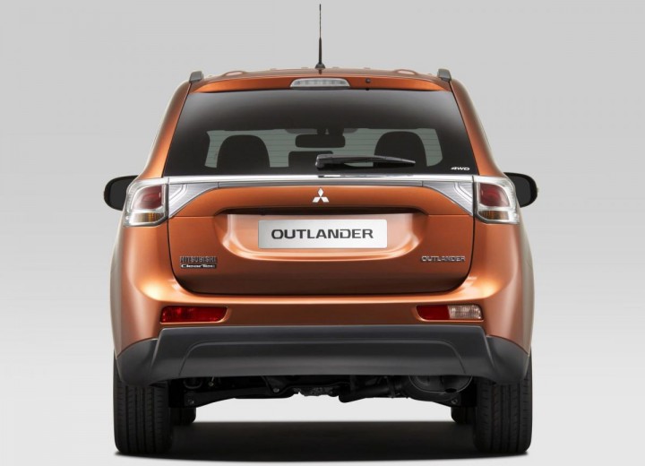 Технические характеристики о Mitsubishi Outlander III - picture 5