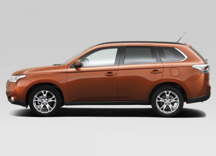 Технические характеристики о Mitsubishi Outlander III - picture 3