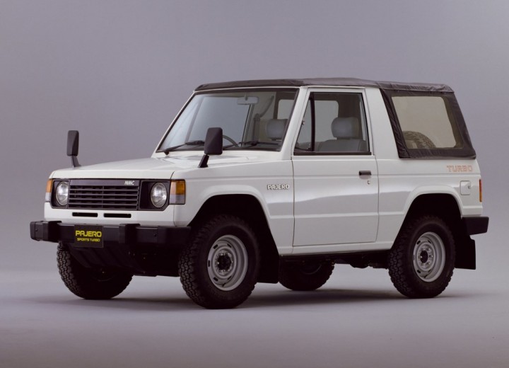 Caractéristiques techniques de Mitsubishi Pajero I Canvas Top (L04_G) - picture 1