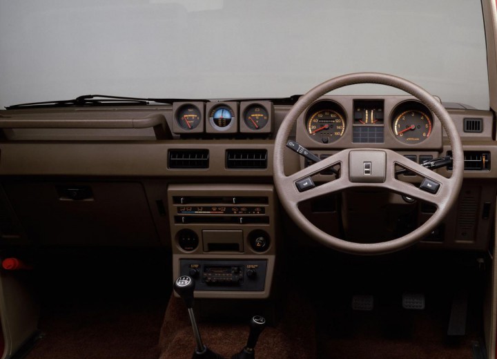 Технические характеристики о Mitsubishi Pajero I (L04_G,L14_G) - picture 4