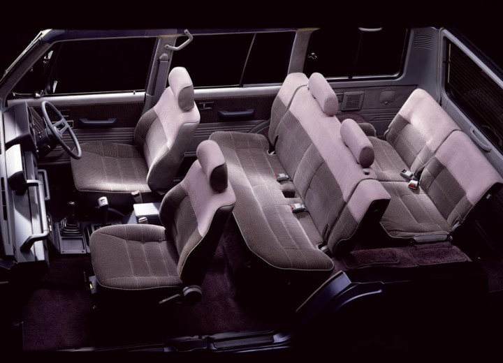 Технические характеристики о Mitsubishi Pajero I (L04_G,L14_G) - picture 5