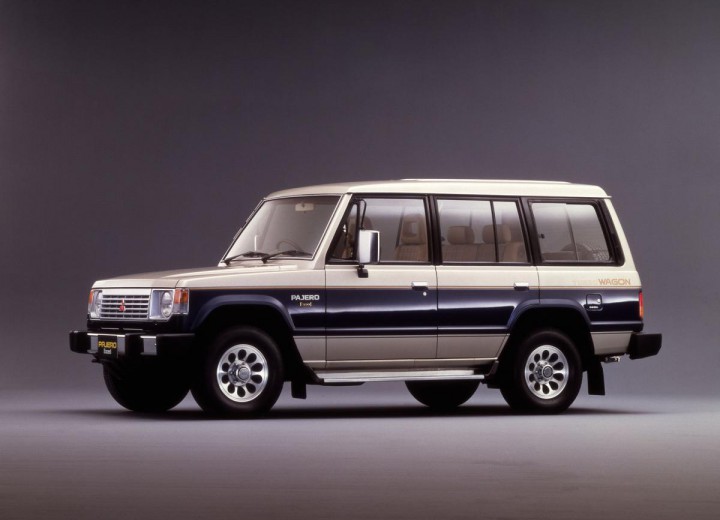 Технические характеристики о Mitsubishi Pajero I (L04_G,L14_G) - picture 1