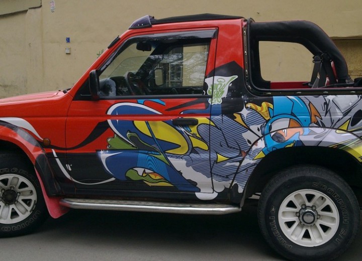 Mitsubishi Pajero II Canvas Top (V2_W,V4_W) teknik özellikleri - picture 3