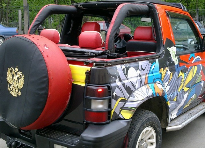 Mitsubishi Pajero II Canvas Top (V2_W,V4_W) teknik özellikleri - picture 4