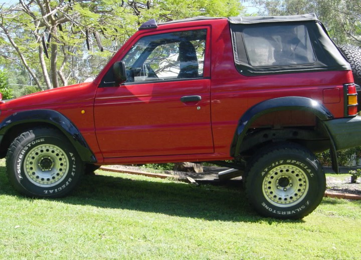 Mitsubishi Pajero II Canvas Top (V2_W,V4_W) teknik özellikleri - picture 2