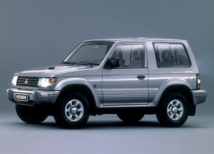 Технические характеристики о Mitsubishi Pajero II Metal TOP (V2_W,V4_W) - picture 3