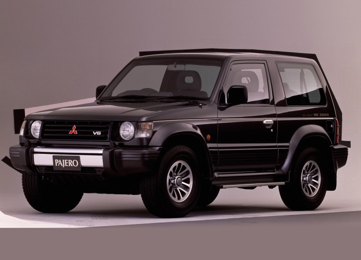 Технические характеристики о Mitsubishi Pajero II Metal TOP (V2_W,V4_W) - picture 1
