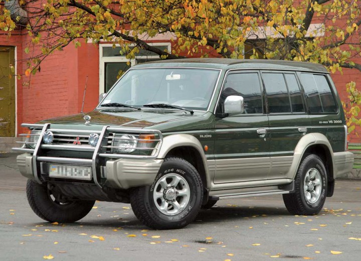 Technische Daten und Spezifikationen für Mitsubishi Pajero II (V2_W,V4_W) - picture 1