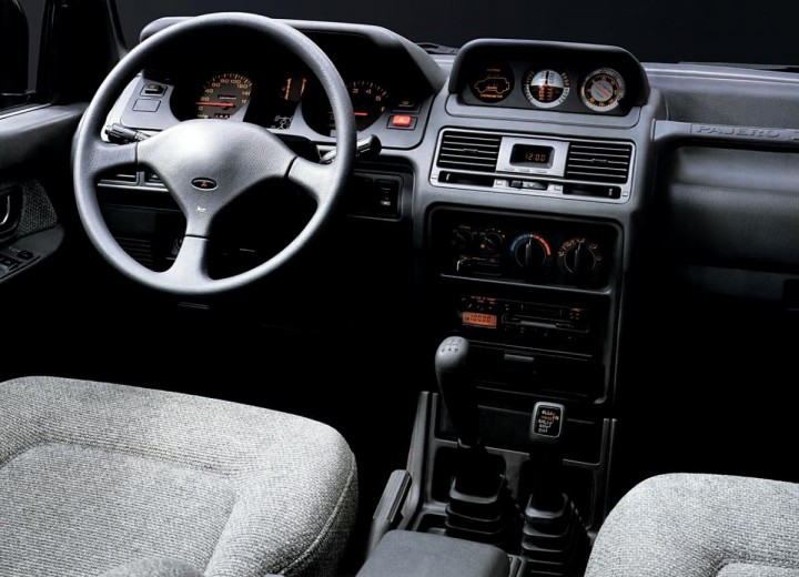 Technische Daten und Spezifikationen für Mitsubishi Pajero II (V2_W,V4_W) - picture 5
