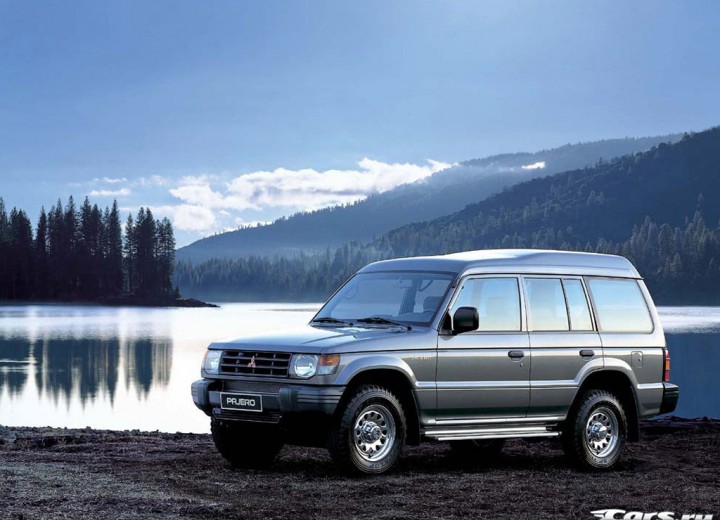 Technische Daten und Spezifikationen für Mitsubishi Pajero II (V2_W,V4_W) - picture 4