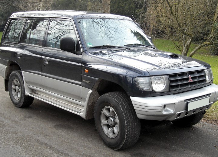 Technische Daten und Spezifikationen für Mitsubishi Pajero II (V2_W,V4_W) - picture 2