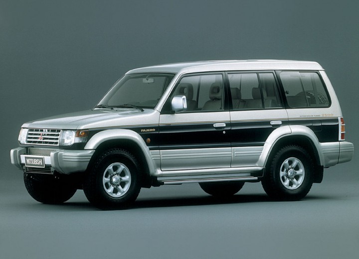 Technische Daten und Spezifikationen für Mitsubishi Pajero II (V2_W,V4_W) - picture 3