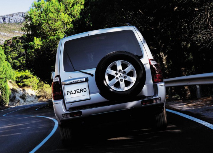 Technical specifications and characteristics for【Mitsubishi Pajero III】 - picture 7