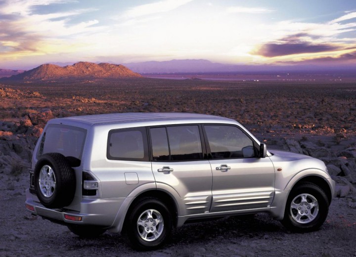 Technical specifications and characteristics for【Mitsubishi Pajero III】 - picture 5
