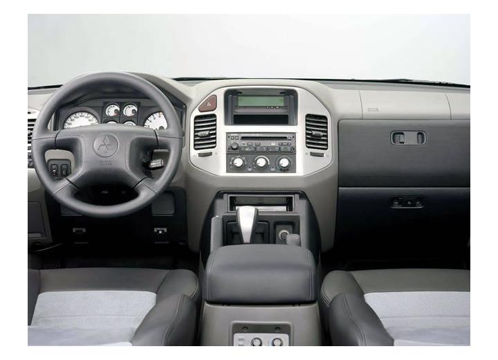 Technical specifications and characteristics for【Mitsubishi Pajero III】 - picture 8