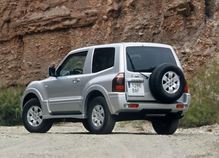 Technical specifications and characteristics for【Mitsubishi Pajero III】 - picture 6