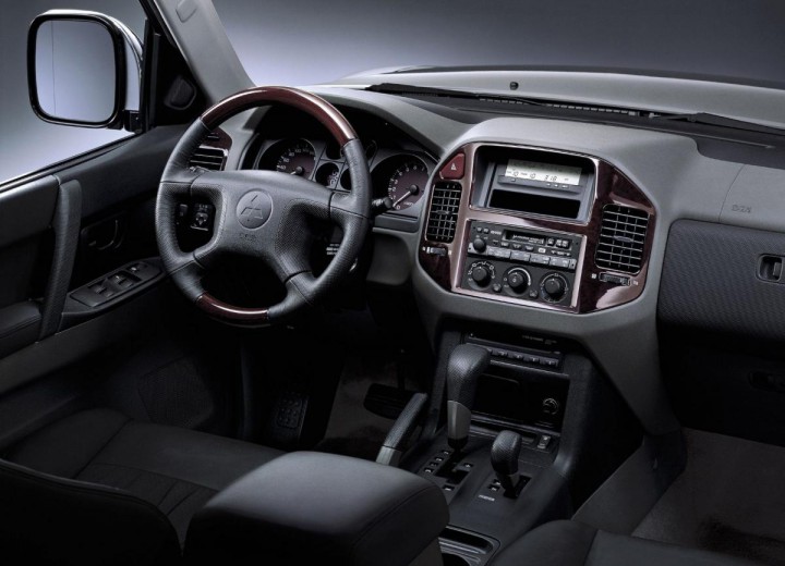 Technical specifications and characteristics for【Mitsubishi Pajero III】 - picture 9