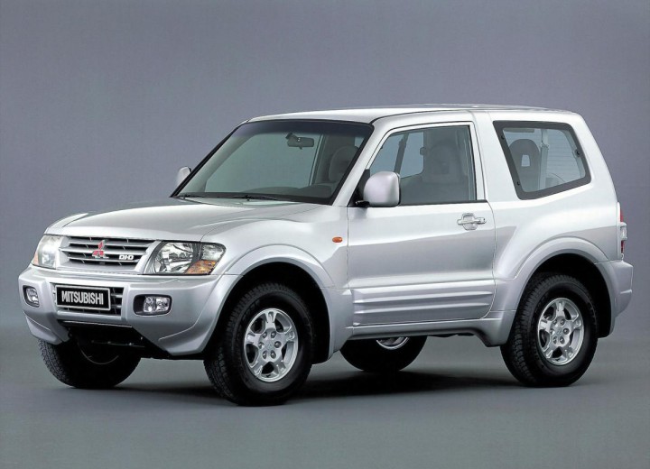 Technical specifications and characteristics for【Mitsubishi Pajero III】 - picture 2